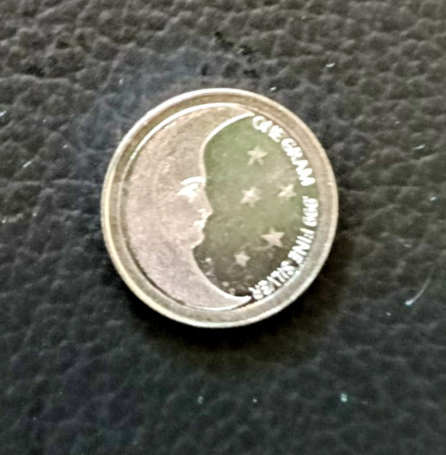 Gram pure silver - 1, egyptian