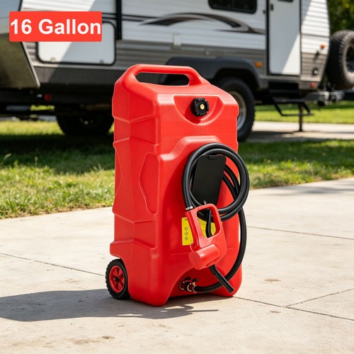 Gallon fuel caddy portable - 16,