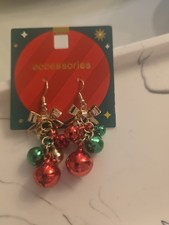 Earrings Christmas XMAS
