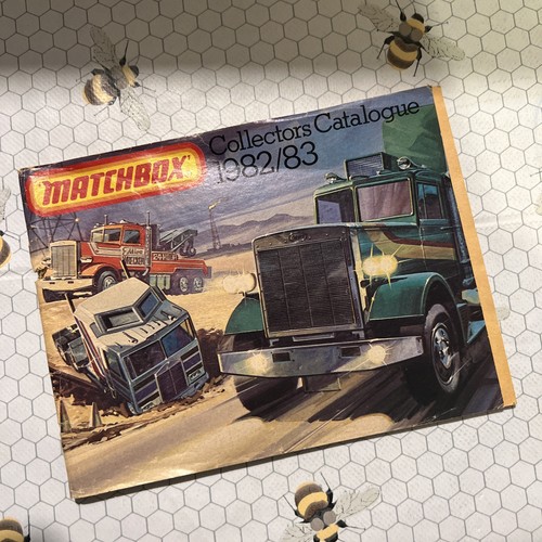 Matchbox catalogue 1982 - matchbox,