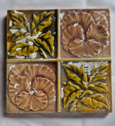 Antique tile victorian - antique,