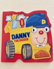 Danny The Digger Board shaped