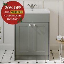 600mm Bathroom Vanity Unit