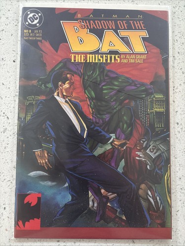 Batman shadow the bat 8 - batman:, of