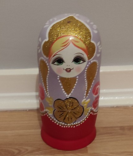 Russian dolls piece - russian, 5-piece