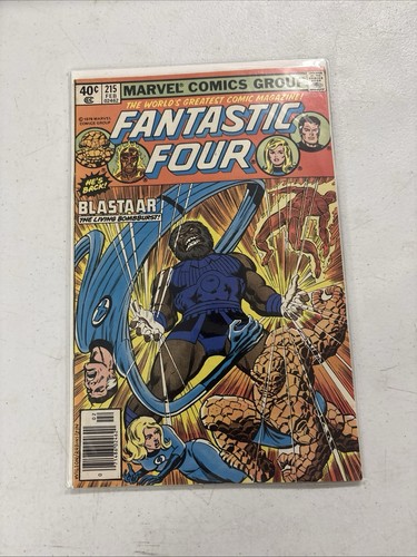 Fantastic four 215 blastaar - fantastic,