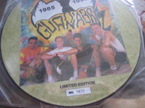 The guana batz 1985 - guana, lp