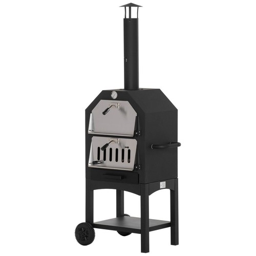 Garden pizza oven - oven, charcoal