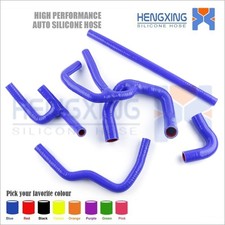 For '91-00 Rover Mini Cooper S MK6 MK7 SPi 1275 1.3L Blue Silicone Radiator Hose