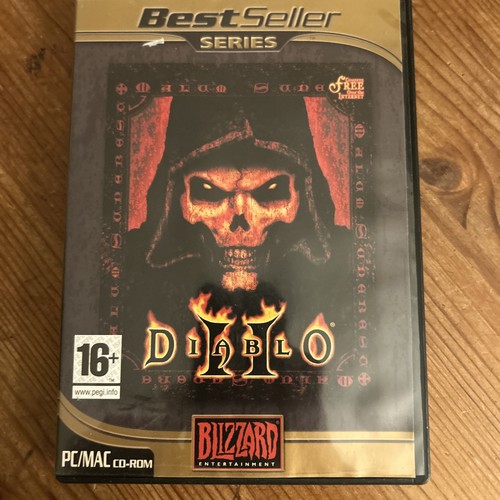 Diablo mac rom game 3 - pc/mac,