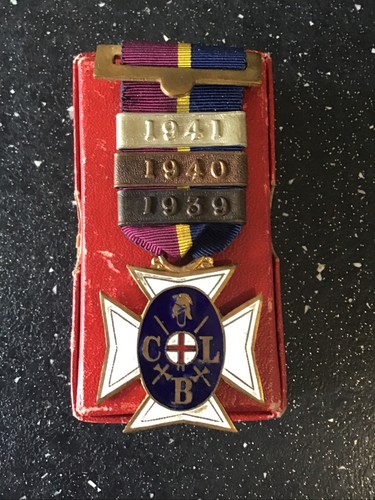 Church lads brigade - brigade, with