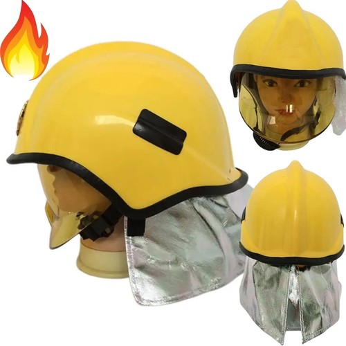 Firefighter safety helmet full - firefighter,