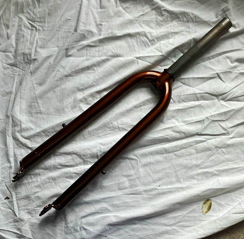 Rigid gravel bike fork - bike,