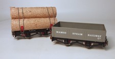 Two Mamod Railway O gauge