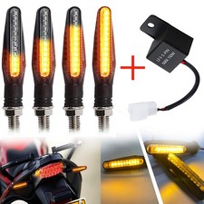 Led motorcycle flowing light - motorcycle,