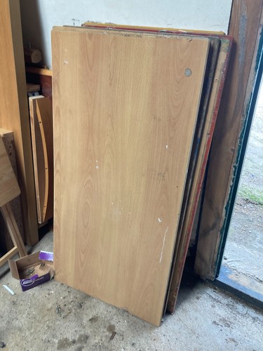 School desk table tops - tops, x