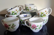 Royal Worcester Herbs Cups