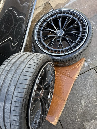 Mercedes alloys wheels - mercedes,