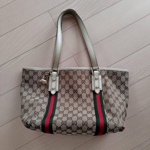 Gucci sherry line tote - gg,