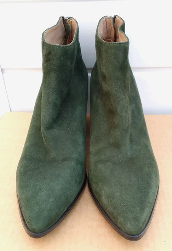Unisa size green - size, suede