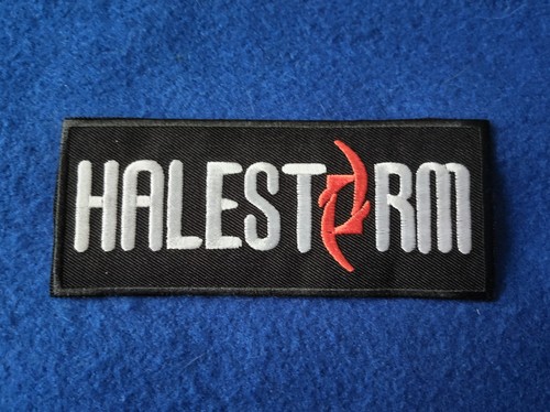 Halestorm patch sew iron - halestorm,