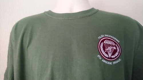 Polish paratroopers 6th - paratroopers,