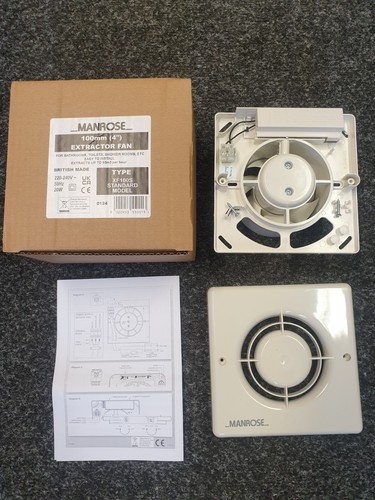 Manrose extractor fan - extractor,