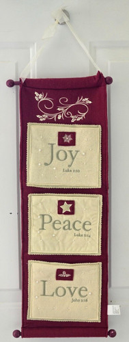 Dayspring pocket hanging - 3-pocket,