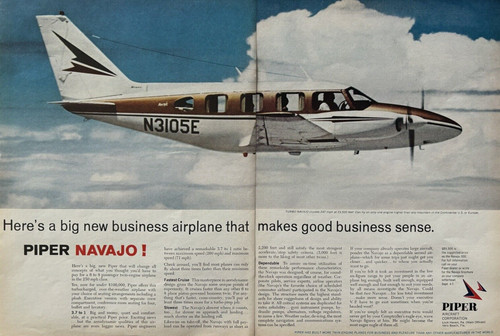 Piper navajo aircraft - piper,
