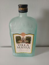 Empty bottle of  Villa Massa Limoncello 1 Liter 30 % distilled in Italy