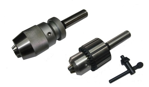 Straight shank drill - drill, chuck