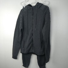 Mens Hoodie Jogger Sweatpants