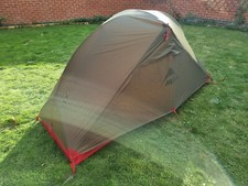 MSR Hubba NX1, Ultralight Backpacking Cycle Touring Freestanding Tent  