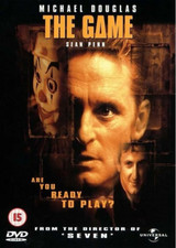 The Game DVD Thriller &