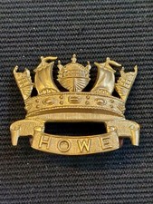 WW1 ROYAL NAVAL DIVISION HOWE