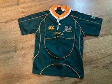 SA rugby springbok rugby jersey children 5/6 years old