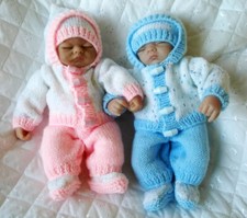 Dolls clothes Easy knitting Pattern 10 inch doll Cardigan Leggings Hat Boots 