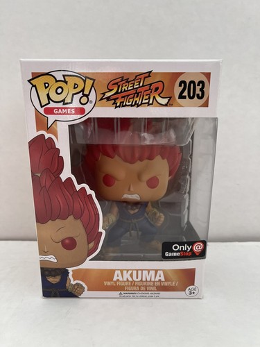 Funko pop street - pop, fighter