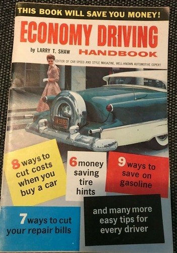 Economy driving handbook - driving, larry