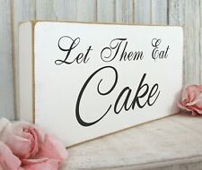 Wedding Cake Table Sign