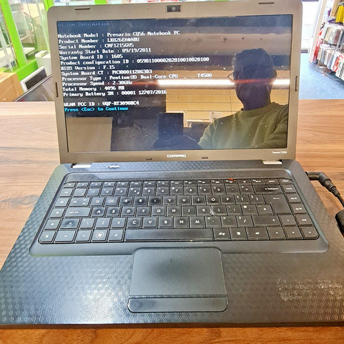 Compaq presario cq56 - hp,