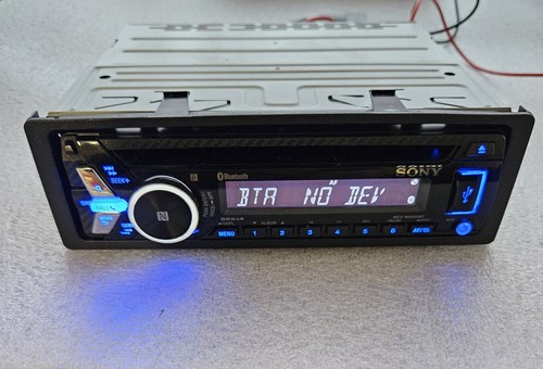 Sony mex n4000bt - car, stereo