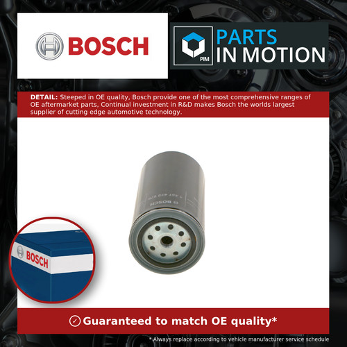 Fuel filter 1457429676 bosch - filter,