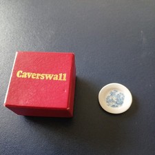 Caverswall Minature Plate