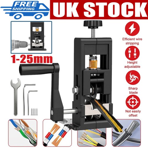 Electric manual wire stripper - wire,