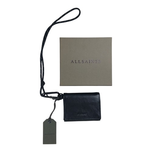 Allsaints wallet mens black - allsaints,