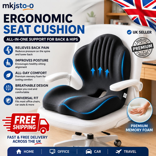 Ergonomic back and seat - ergonomic,