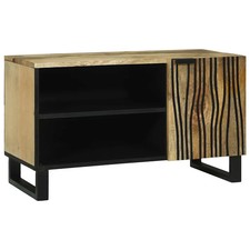 TV Units Engineered wood Stand Living Room Cabinet Entertainment Center  vidaXL
