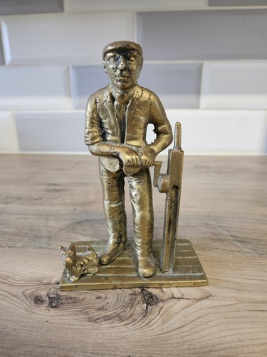 Heavy vintage solid - solid, coal