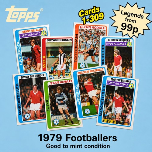 1979 topps footballers pale - 1979,